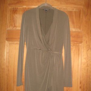 Victoria's Secret Brown Long Sleeve Dress